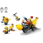 Конструктор LEGO Minions Миньоны и бананомобиль (75580): Рекомендуемый возраст от 6 лет