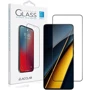ACCLAB Tempered Glass Full Glue Black for Xiaomi Poco X6 Pro: Материал стекло