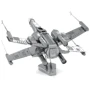 Металевий 3D конструктор Fascinations Винищувач Star Wars X-wing Star Fighter, MMS257 фото 3