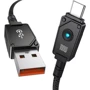 Кабель Baseus USB Cable to USB-C Unbreakable Series 2m 100W Cluster Black (P10355801111-01) фото 5