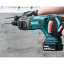 Перфоратор Makita DHR241Z (без АКБ и ЗУ): Макс. энергия удара, Дж 2