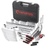 Набор инструментов INTERTOOL Storm 1/2" 3/8" 1/4" (ET-8156): Комплектация набора торцевые головки, воротки, биты