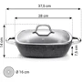 Сотейник Tescoma President Stone 28 см 2.3 л (780358): Тип Сотейник