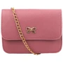Женская сумка кросс боди Valiria Fashion розовая (4DETBI-184924-13): Застежка Магнитная