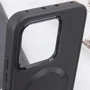 Чехол для телефонов TPU Case Bonbon Metal Style with MagSafe Black for Xiaomi 13: Цвет черный