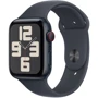Apple Watch SE 2 2024 40mm GPS + Cellular Midnight Aluminium Case with Midnight Sport Band - M/L (MXGD3)