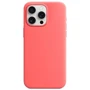 Чехол для iPhone Monblan Silicone Case MagSafe Guava for iPhone 15 Pro Max