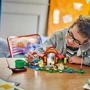 Конструктор LEGO Super Mario Пикник в доме Марио. Дополнительный набор 259 деталей (71422) фото 4