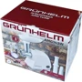 Мясорубка Grunhelm AMG143W: Лоток есть