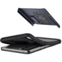 Чохол для телефона Spigen Slim Armor Metal Slate (ACS03978) для Samsung S906 Galaxy S22 Plus: Колір серый