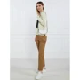Женская сумка кросс боди Michael Kors Jet Set белая (32S3SJ6C1L085): Стиль Повседневный (Casual)