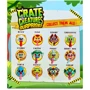 Интерактивная Игрушка Crate Creatures Surprise! Серии Flingers – Тента (551805-T): Тип животное