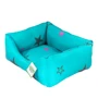 Лежак Lucky Pet Рей №2 Бирюзовый 40x50x22 см (212531)