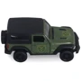 Автомодель TechnoDrive Jeep Wrangler Rubicon Шевроны Героев Оперативное командование "Север" (250397UM): Вид Военная техника