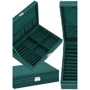 Скринька для прикрас (футляр для біжутерії) Springos 23.5x14x5.5 см HA1042 фото 4