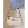 Женская сумка кросс боди GUESS NELL DOUBLE POUCH CROSSBODY молочная (HWVB8678700-STO): Пол Женский