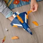 Конструктор LEGO Creator Сверхзвуковой самолёт 215 деталей (31126): Количество деталей, шт. 215