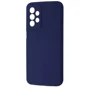 Аксессуар для смартфона WAVE Full Silicone Cover Midnight Blue for Samsung A23 Galaxy A23 4G