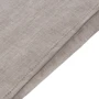 Подушка Lintex коврик льняной на офисные кресла 45х45 см серый: Размер, см 45x45