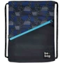 Сумка для обуви Herlitz be.bag be.daily Edgy Labyrinth синяя "лабиринт" (24800297)