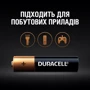 Батарейки Duracell Alkaline AAA LR03 MN2400 4 шт (81545421) фото 4