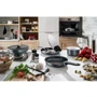 Набор сковородок Tefal Elegance Ingenio 3 пр. (2100101986): Материал ручки Бакелит