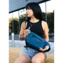 Женская поясная сумка Sambag Tirso Max синяя (80341716): Тип ручки Поясной ремень, Без ручки