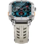 Смарт-часы Haylou Watch IRON N1 (LS24) Gray: Фитнес-функции Подсчет калорий, Пульсоксиметр, Альтиметр, Пульсометр, Шагомер