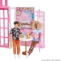Портативний будиночок Barbie 2-поверховий (HCD47) фото 5