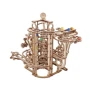 Механічний 3D пазл UGEARS Марбл-траса Спіральний підйомник (70177) фото 5