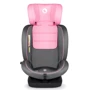 Автокресло Lionelo Bastiaan i-Size Pink Baby: Крепление Isofix есть