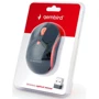 Мышь Gembird MUSW-4B-03-R Black/Red: Интерфейс подключения Wireless