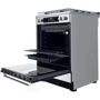 Плита комбінована Whirlpool WS68G8CHX/E: Тип варильної поверхні Варочная панель газовая