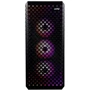 Корпус ADATA XPG Defender Pro Black (DEFENDERPRO-BKCWW): Форм-фактор материнської плати ATX / CEB / E-ATX / Micro-ATX / Mini-ITX