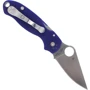 Нож Spyderco Para 3 G-10 S110V dark blue (C223GPDBL)