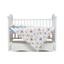 Комплект постельного белья Twins Castle Prince голубой (3026-TSL-04)