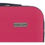 Чемодан Semi Line 24" (M) Dark Rose темно-розовый (T5633-2): Стиль Повседневный (Casual)