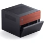 Корпус Jonsbo N4 Black: Типоразмер Cube