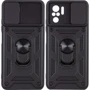 Чехол для телефонов BeCover Military Black for Xiaomi Poco M5s (709118): Тип накладка на заднюю часть