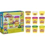 Набор пластилина Play-Doh Hasbro 9 баночек (F7966 PD HASBRO COLORFUL COMPOUND GARDEN)