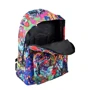 Рюкзак подростковый YES ST-15 Crazy 05, 31x41x14: Корпус рюкзака Мягкий
