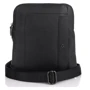 Мужская сумка планшет Giorgio Ferretti черная (SHIGF201850065-black): Фактура Матовая, Зернистая
