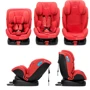 Автокресло Kinderkraft Vado Red (KKFVADORED0000): Внутренние ремни 5-ти точечные, с мягкими накладками