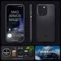 Чехол для iPhone Spigen Core Armor MagFit Matte Black (ACS06467) or iPhone 15 Pro фото 6