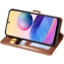 Чехол для телефонов Mobile Case GETMAN Gallant Brown for TECNO Spark 9 Pro (KH7n): Тип чехол-книжка