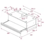 Вытяжка Teka CNL 6415 SS (40436810): Управление Механическое
