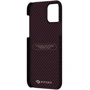 Чехол для iPhone Pitaka MagEZ Case Twill Black/Red (KI1203M) for iPhone 12: Материалы арамид