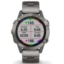 Смарт-часы Garmin Fenix 6 Pro Sapphire Titanium with Vented Titanium Bracelet (010-02158-23): Интерфейсы подключения Bluetooth 4.0 LE, Wi-Fi
