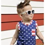 Детские солнцезащитные очки Babiators Original Navigator Wicked White Limited Edition (NAV-011): Пол Для детей