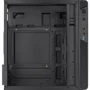 Корпус AeroCool CS-106-S-BK-v1 (ACCX-PC13005.11): Материал передней панели алюминий